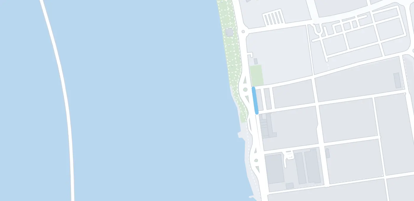 Plan du quartier des bureaux d’Infonet à Huelva